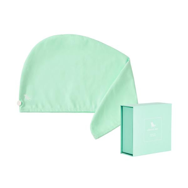 Daintree Green Dock & Bay Quick Dry Hair Wrap