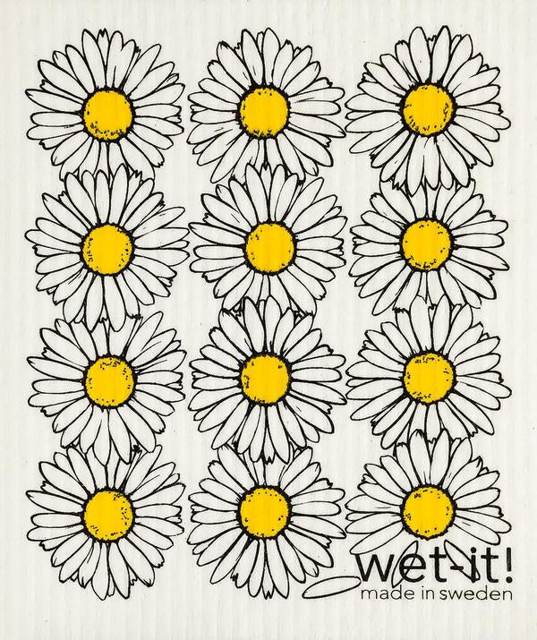 Daisies Wet-It Cloth