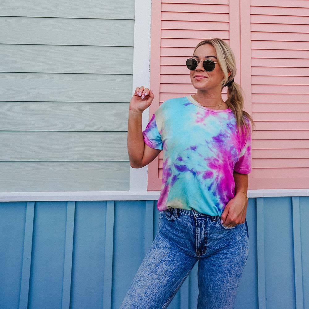 Do or Dye Tie-Dye Tee