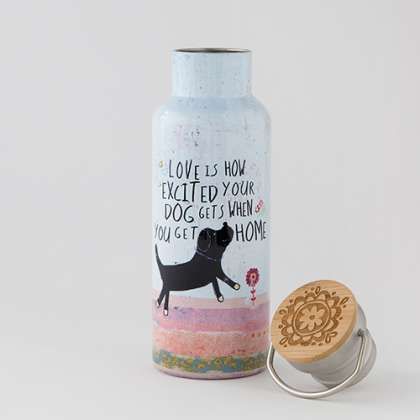 Dog Love Traveler Bottle