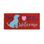 Dog Lovers Welcome Sassafras Switch Mat Insert