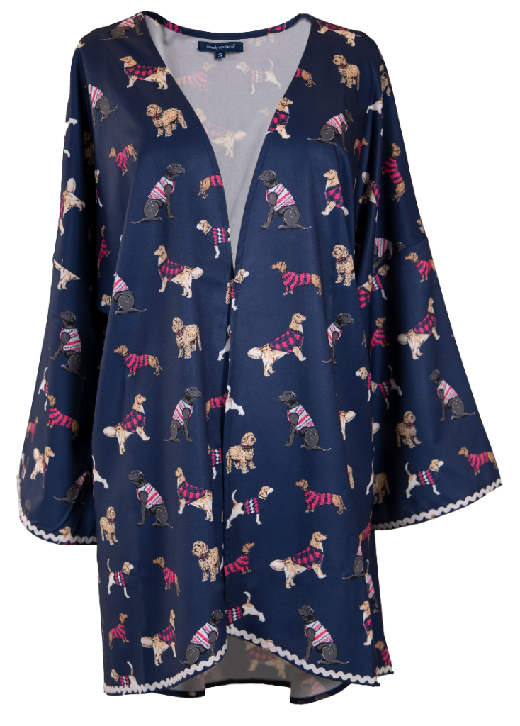 Dog Simply Southern Kimono