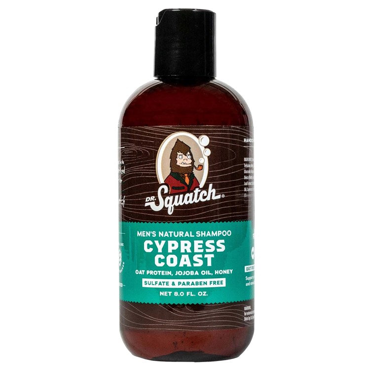 Dr. Squatch Cypress Coast Shampoo