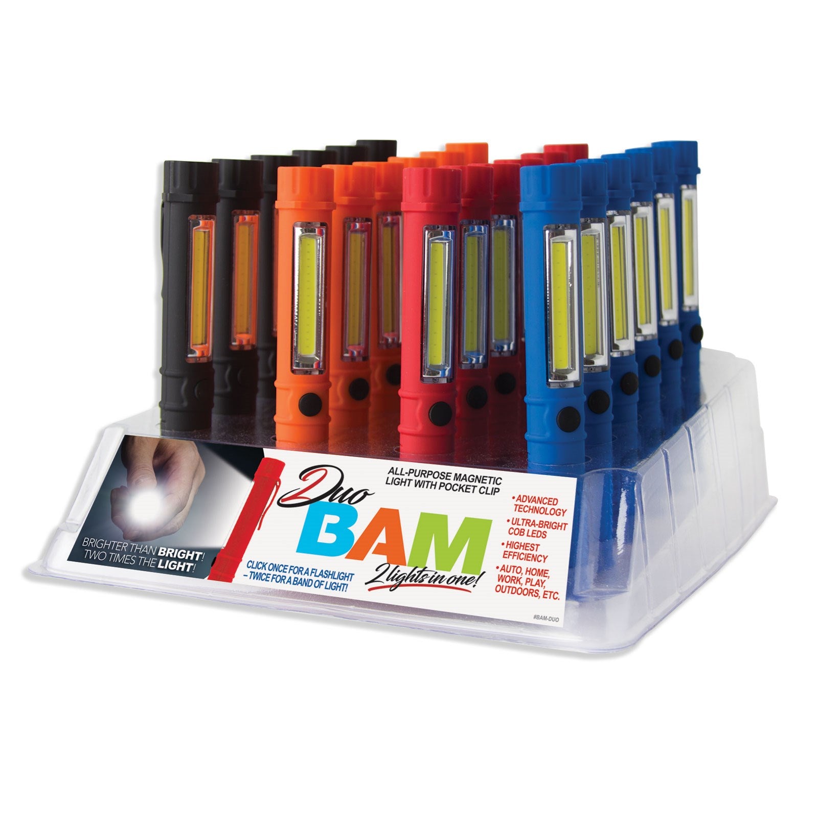 Duo BAM 2 Lights in 1