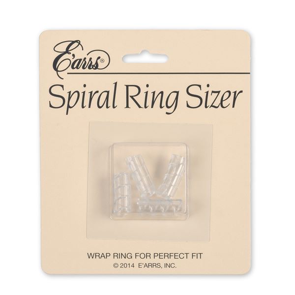 E'arrs Spiral Ring Sizer