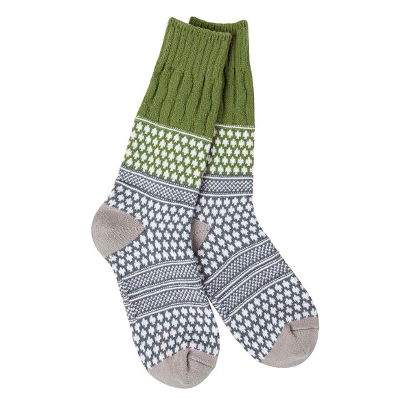 Earthy Gallery Textured Crew World's Softest Socks