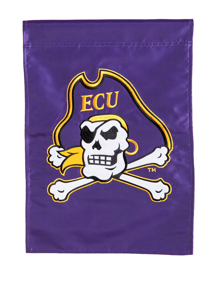 East Carolina University Garden Flag