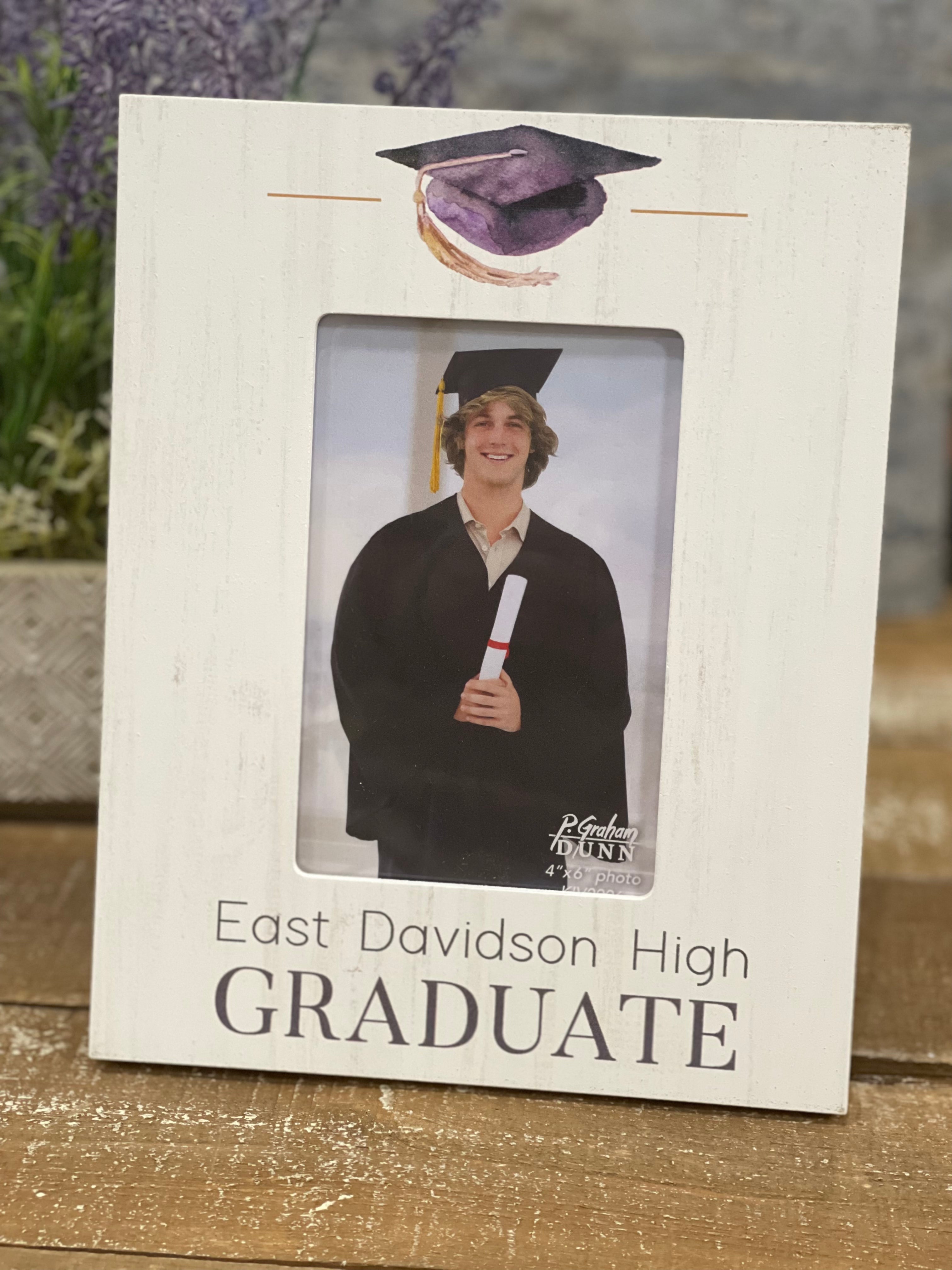 East Davidson High Graduate Frame