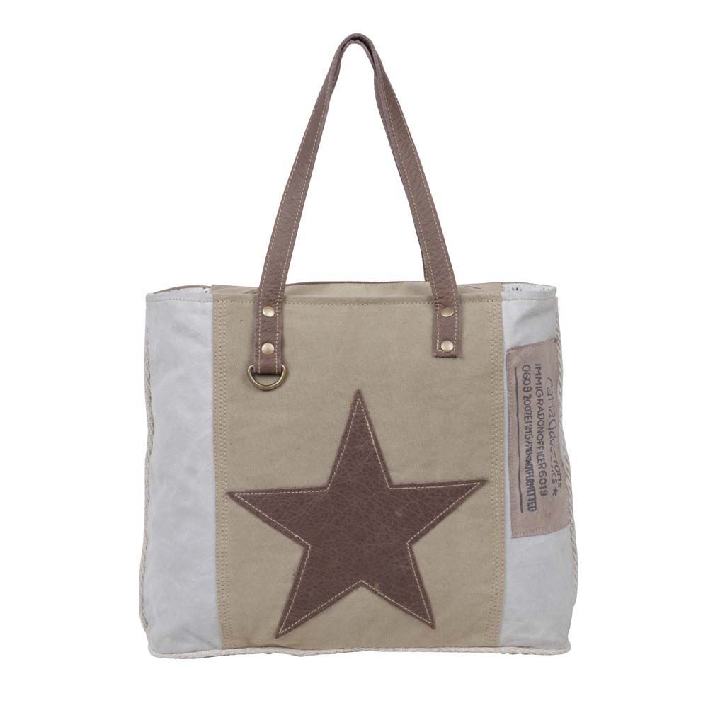 Edgy Star Myra Tote Bag