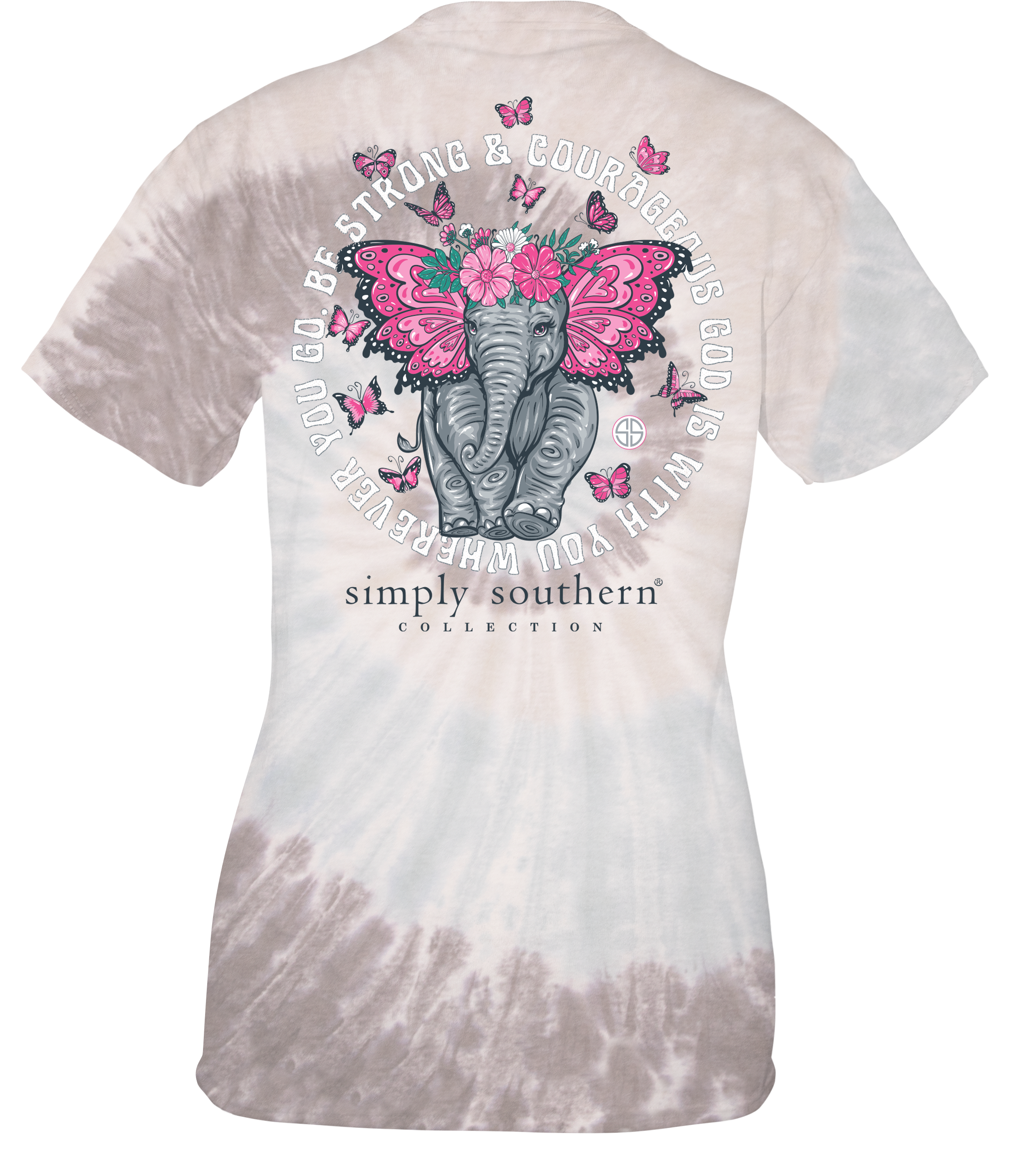 Elephant Simply Southern Tee