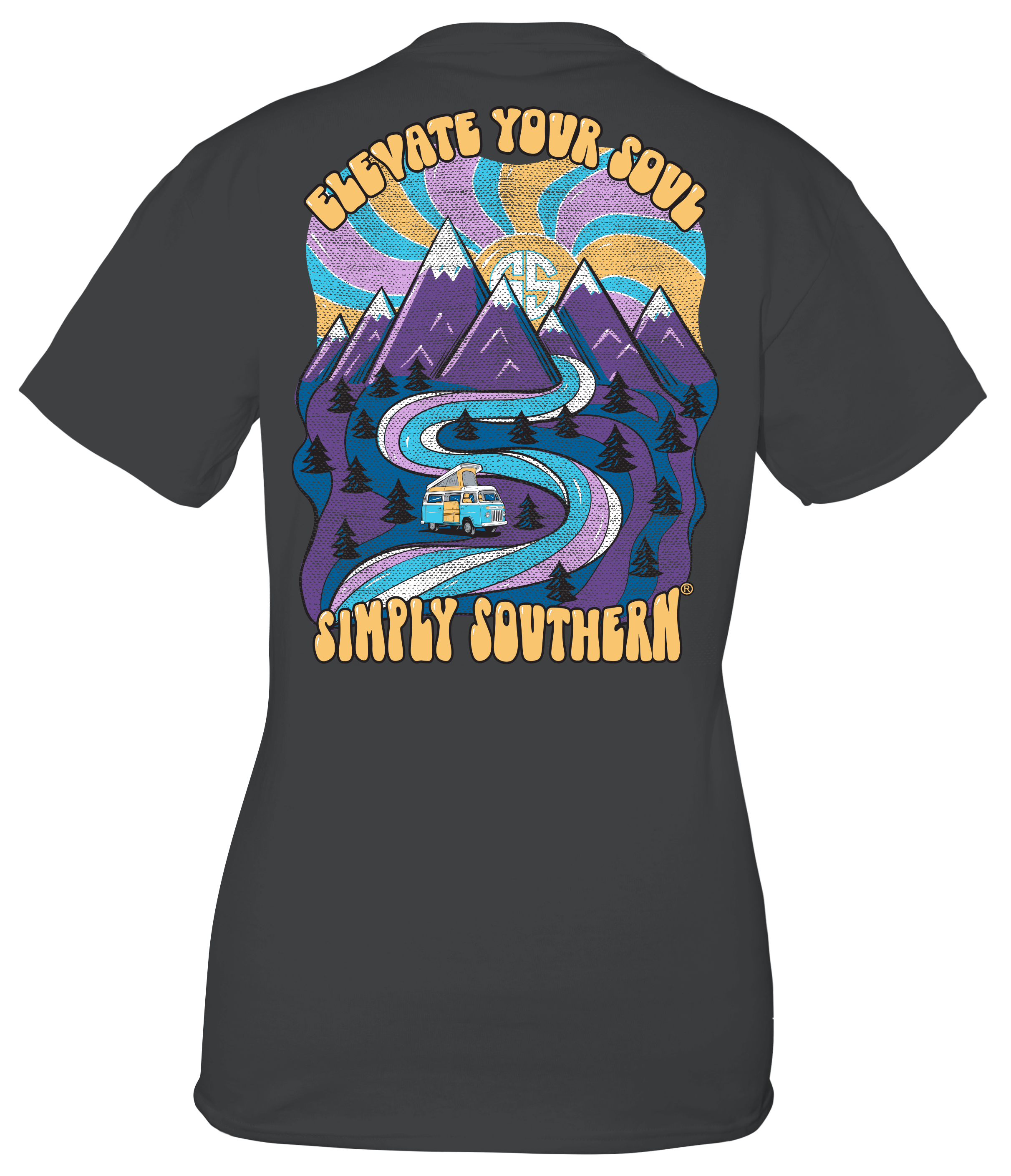 Elevate Simply Southern Tee