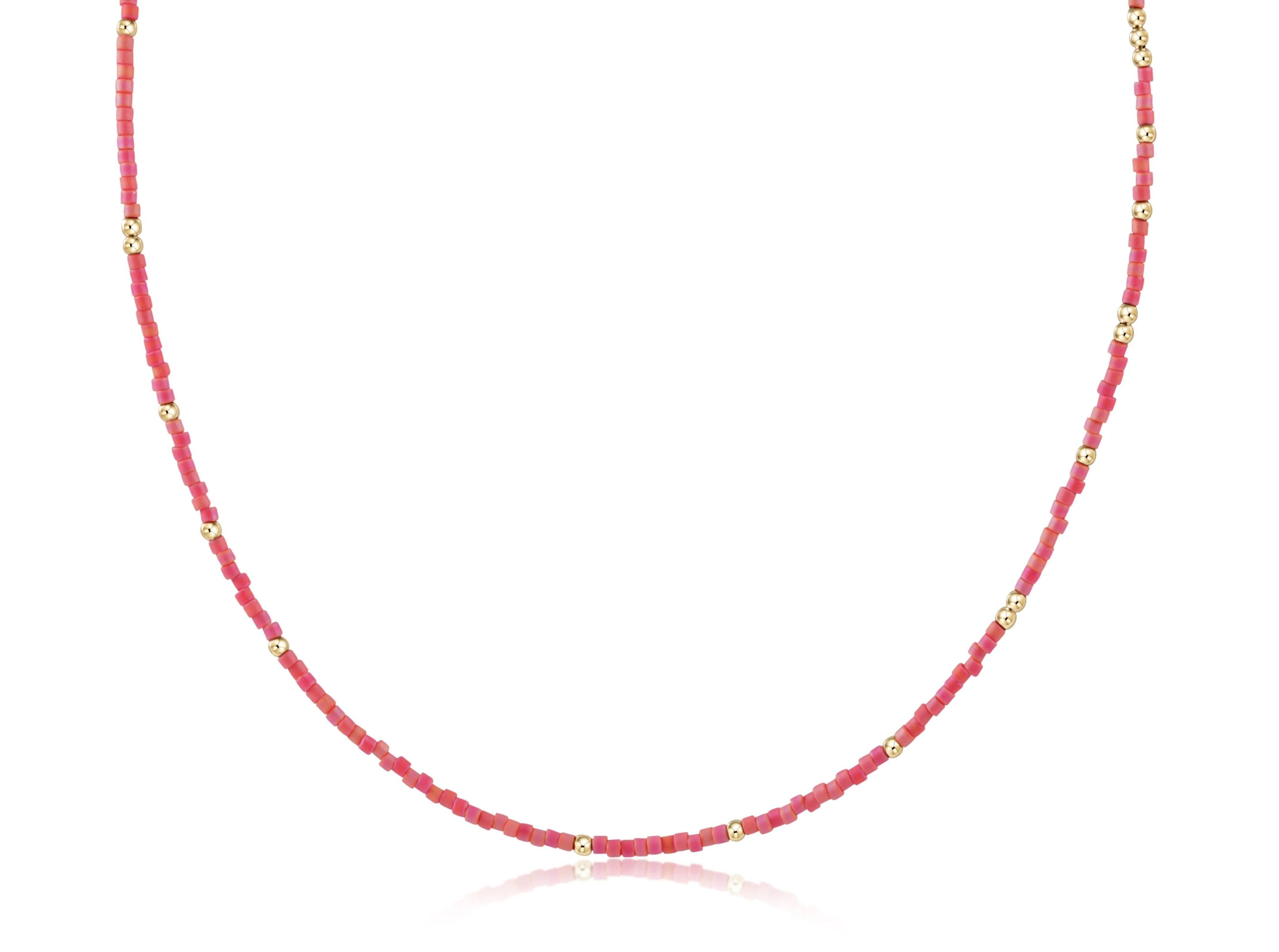 Enewton 15" Choker Hope Unwritten - Coral