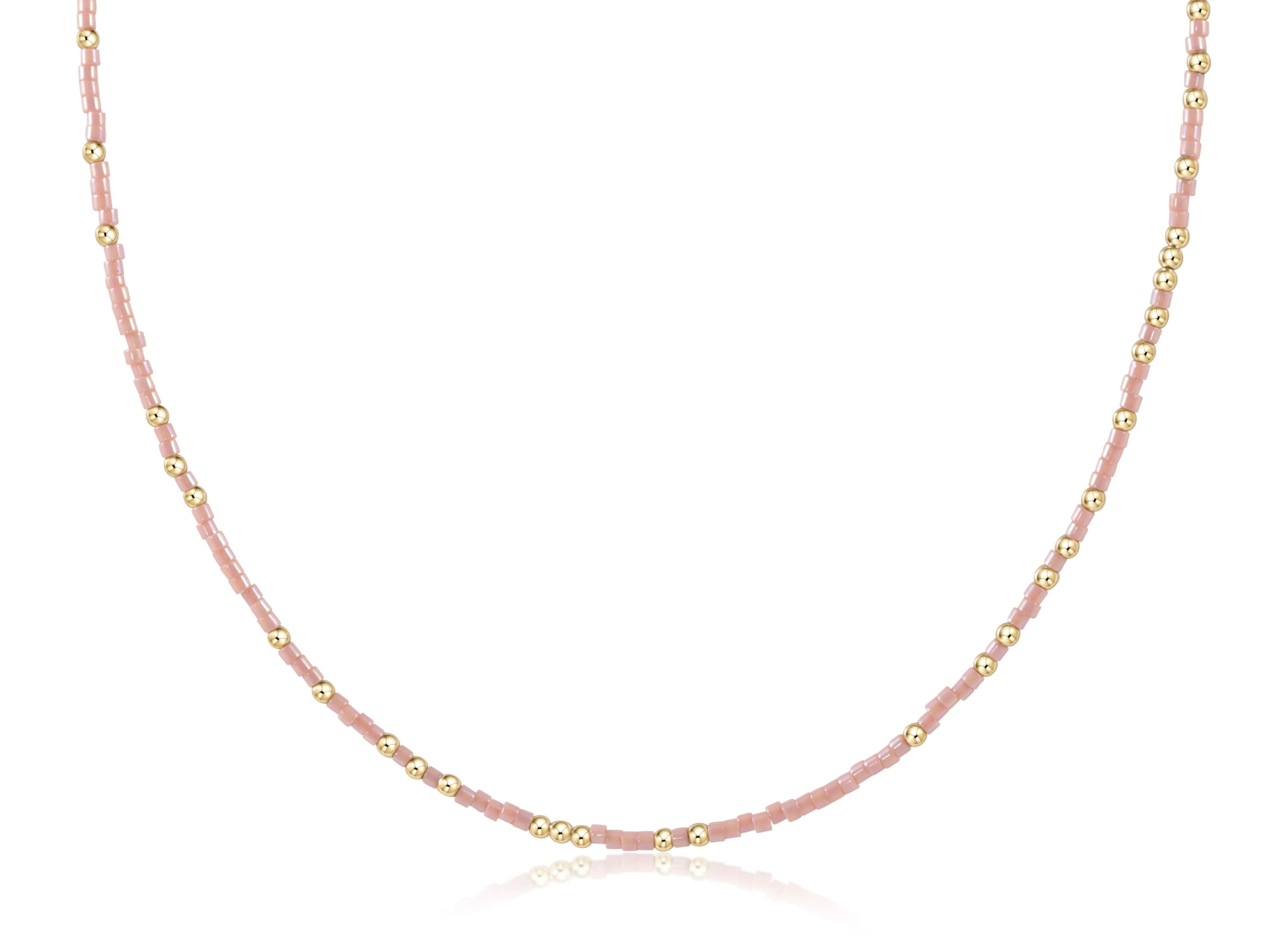 Enewton 15" Choker Hope Unwritten - Peach