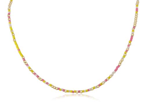 Enewton 15" Choker Hope Unwritten - Pink Lemonade