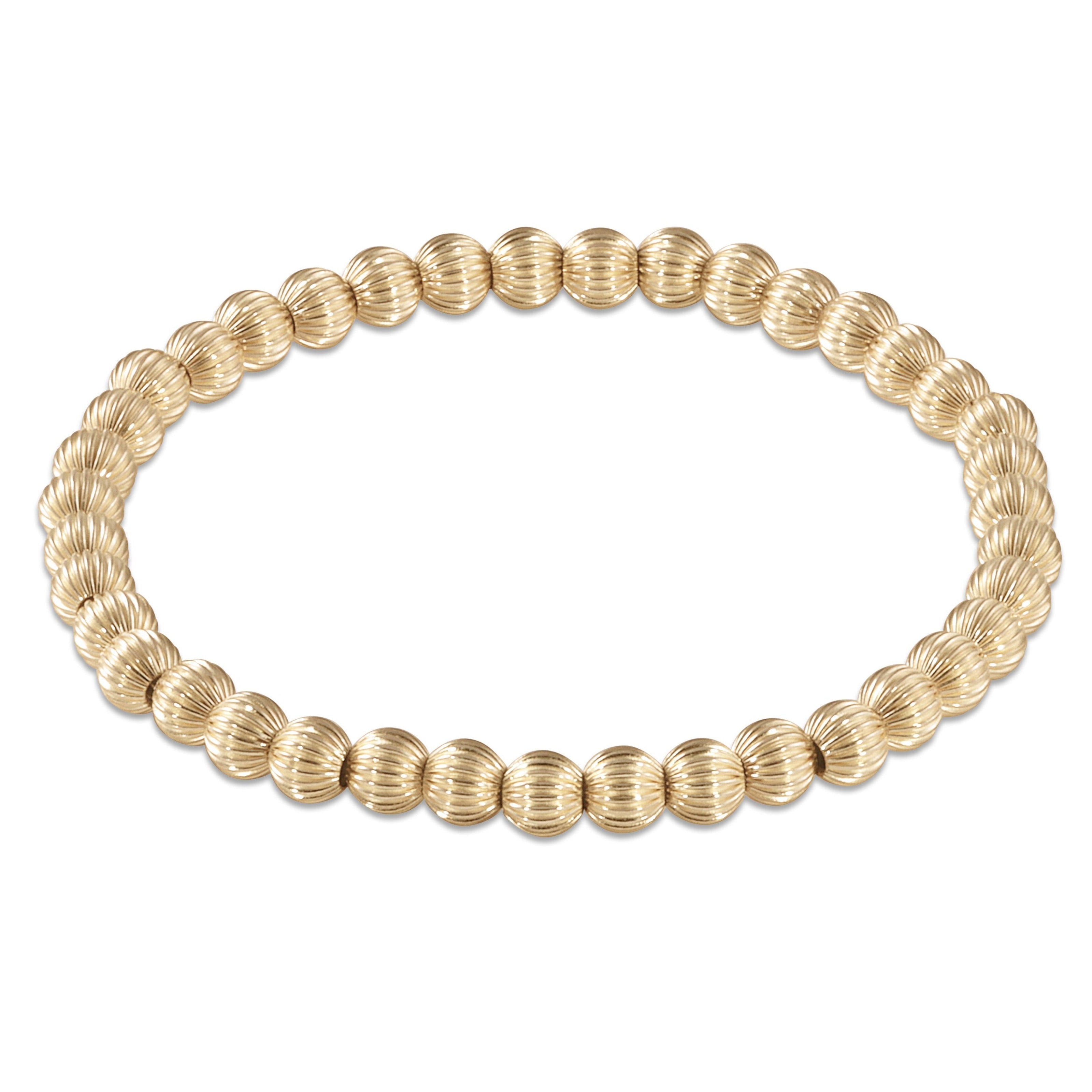 Enewton Dignity Gold 5mm Bead Bracelet