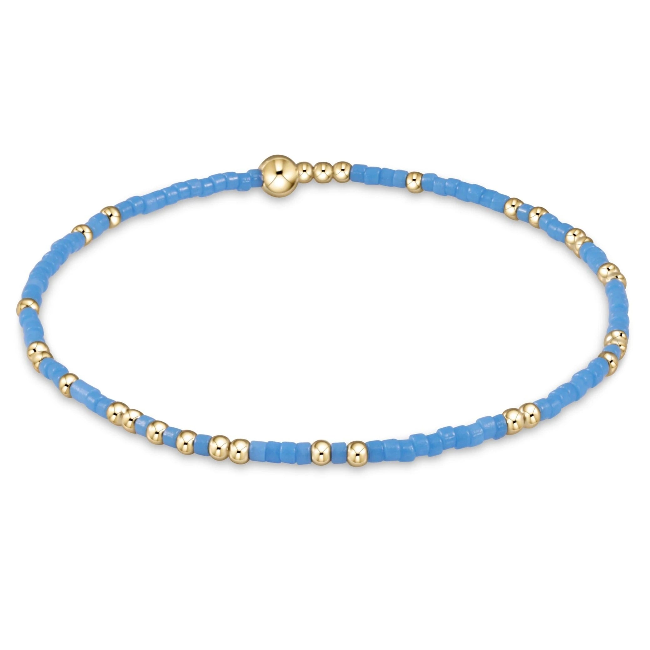 Enewton Hope Unwritten Bracelet - Cobalt