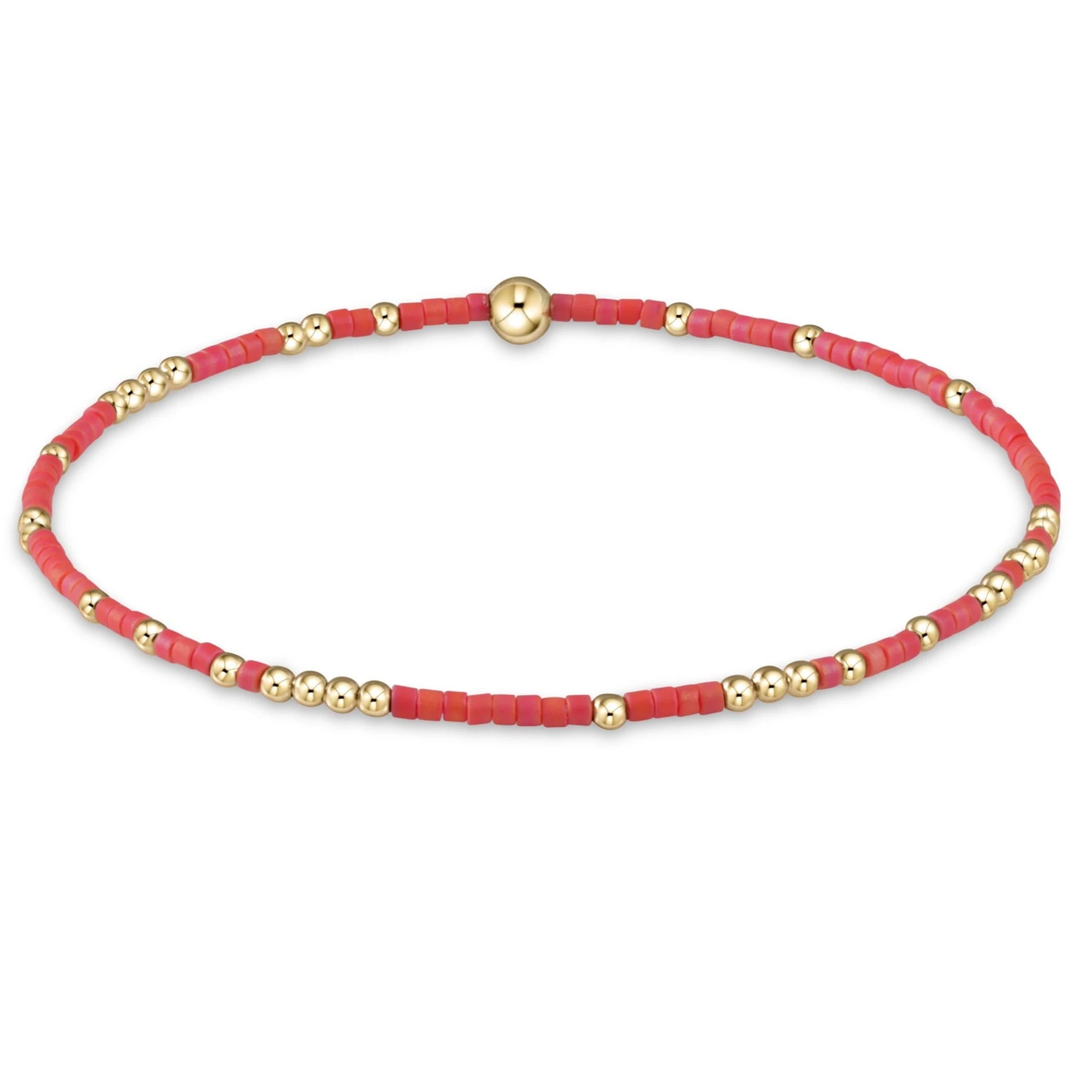 Enewton Hope Unwritten Bracelet - Coral