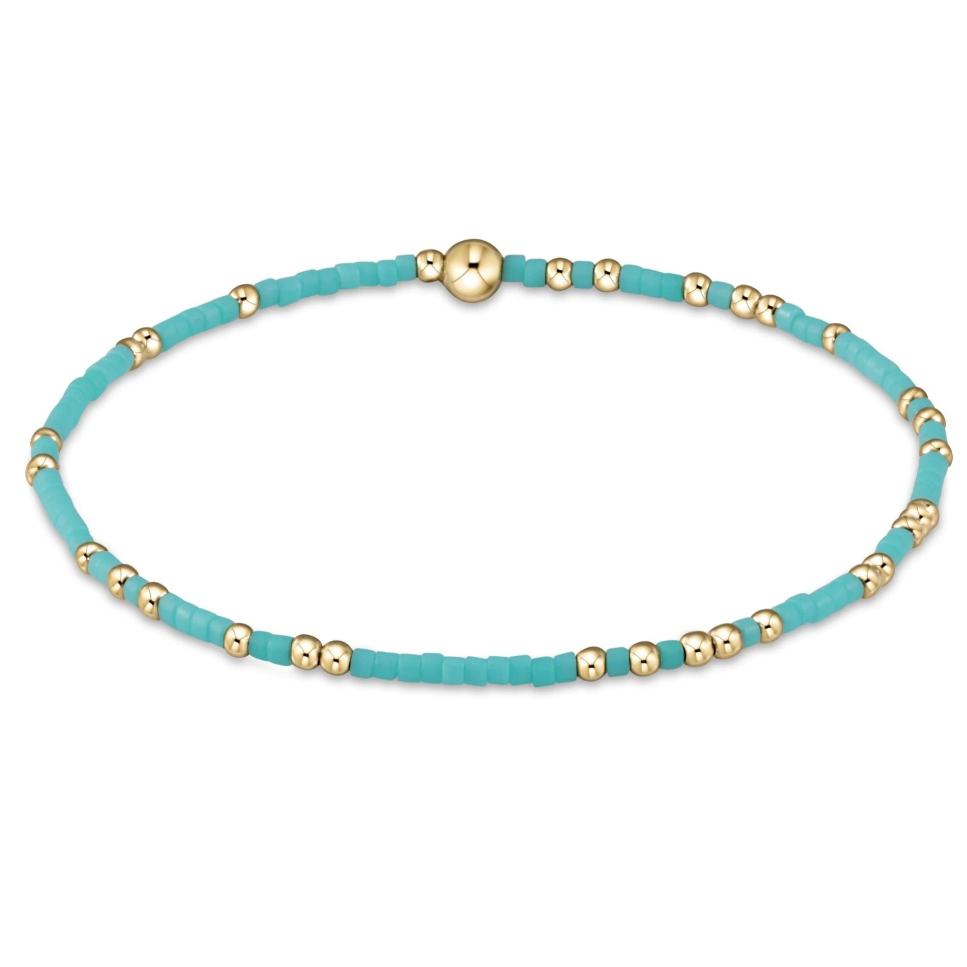 Enewton Hope Unwritten Bracelet - Cyan