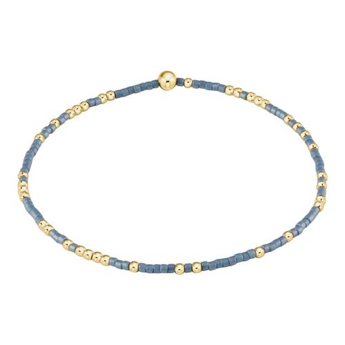 Enewton Hope Unwritten Bracelet - Dusty Blue