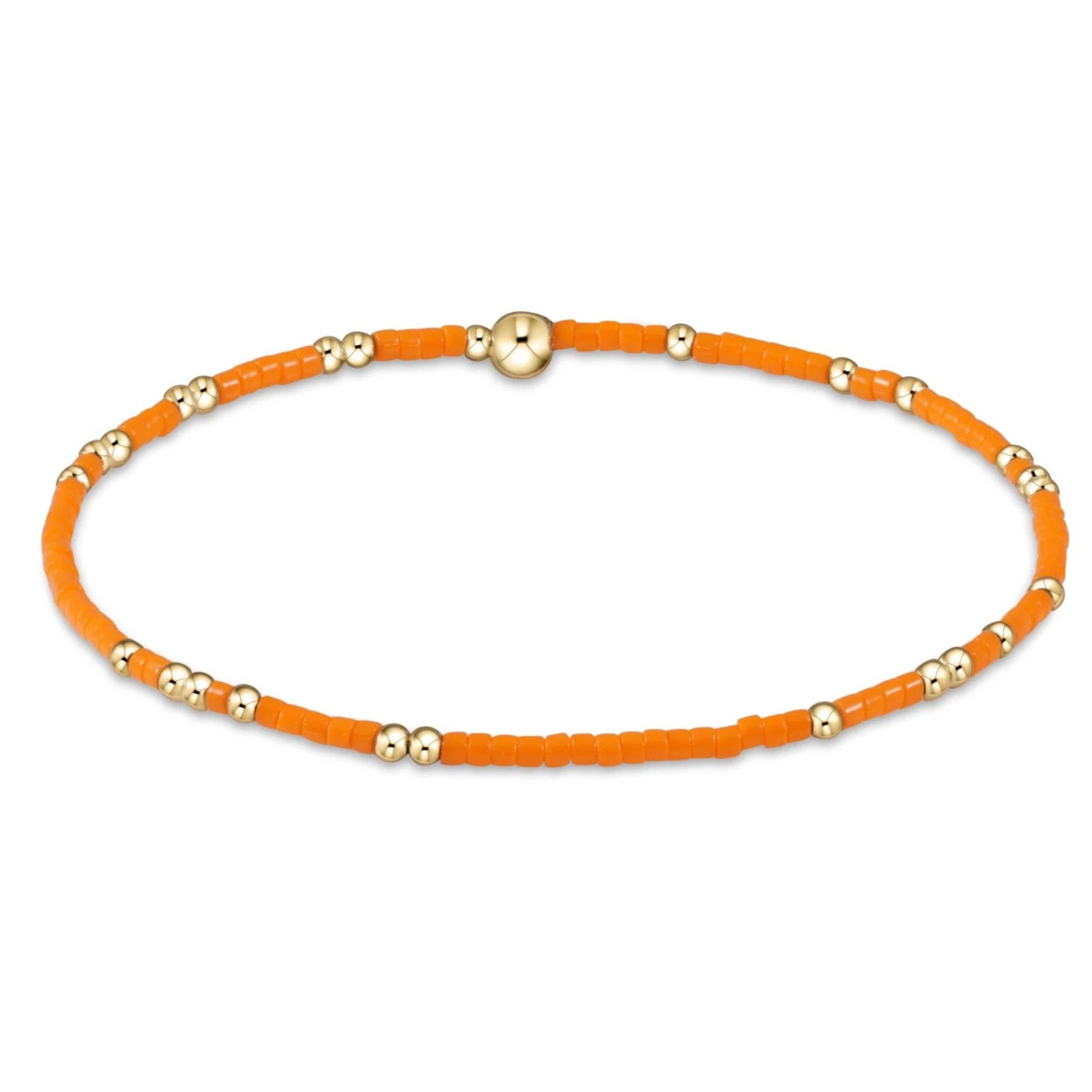 Enewton Hope Unwritten Bracelet - Orange