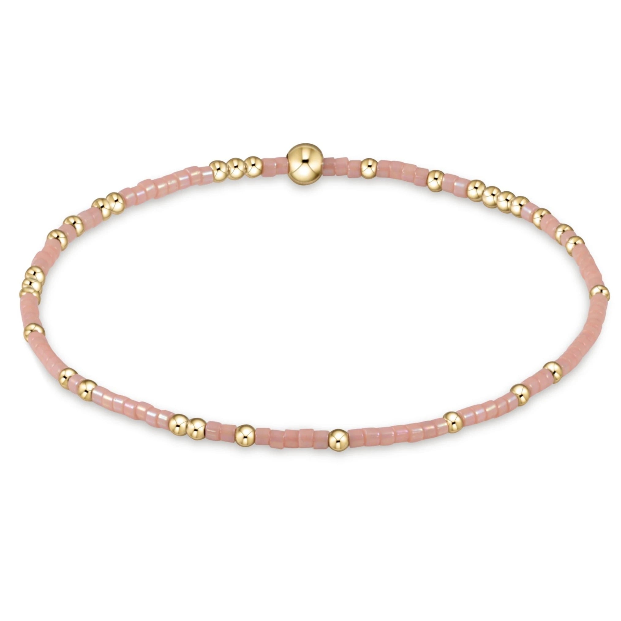 Enewton Hope Unwritten Bracelet - Peach