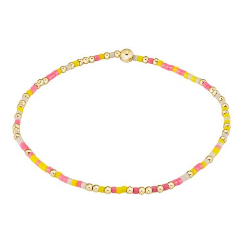 Enewton Hope Unwritten Bracelet - Pink Lemonade