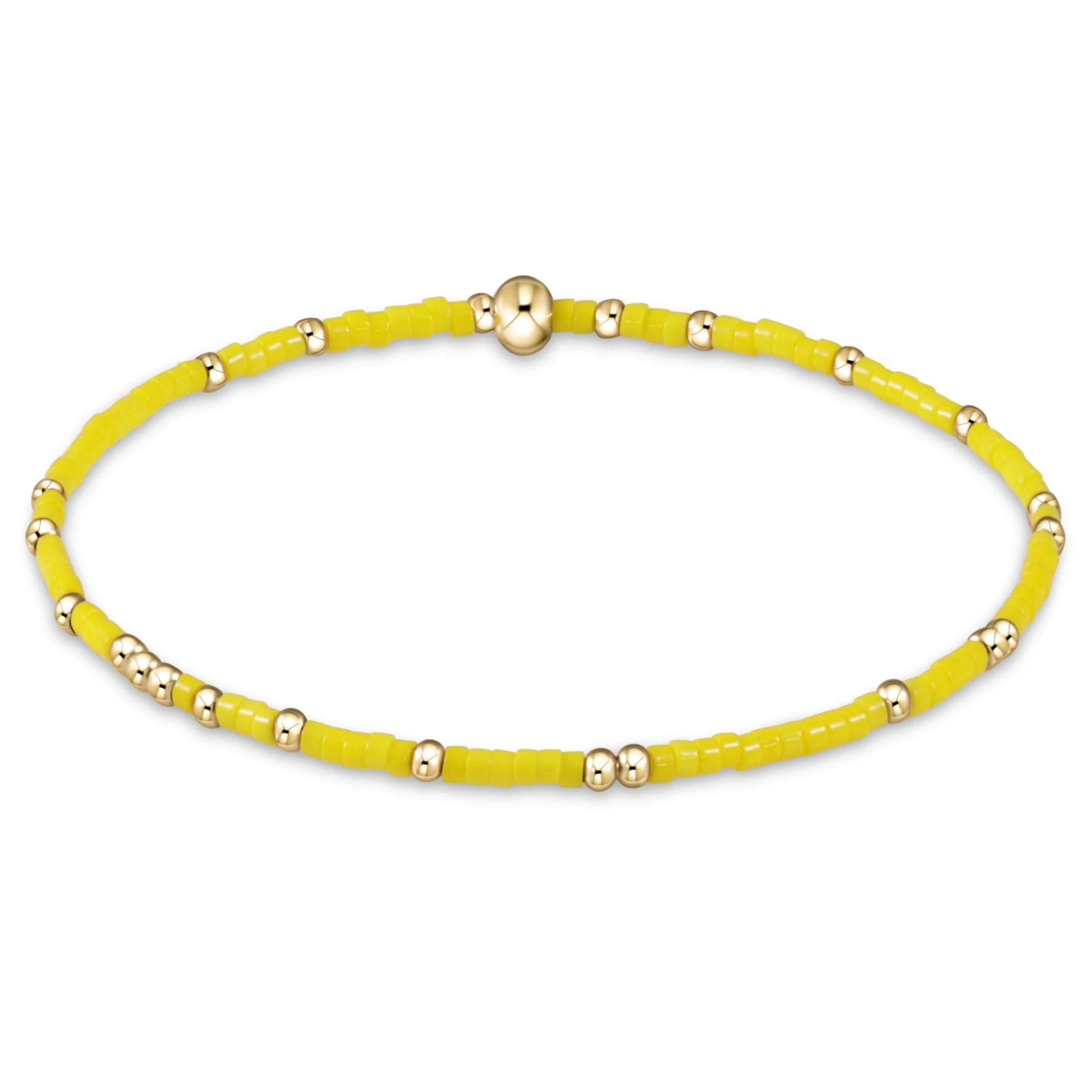 Enewton Hope Unwritten Bracelet - Yellow