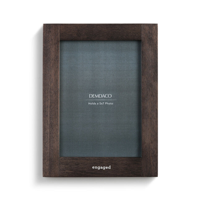 Engaged Wood Photo Frame