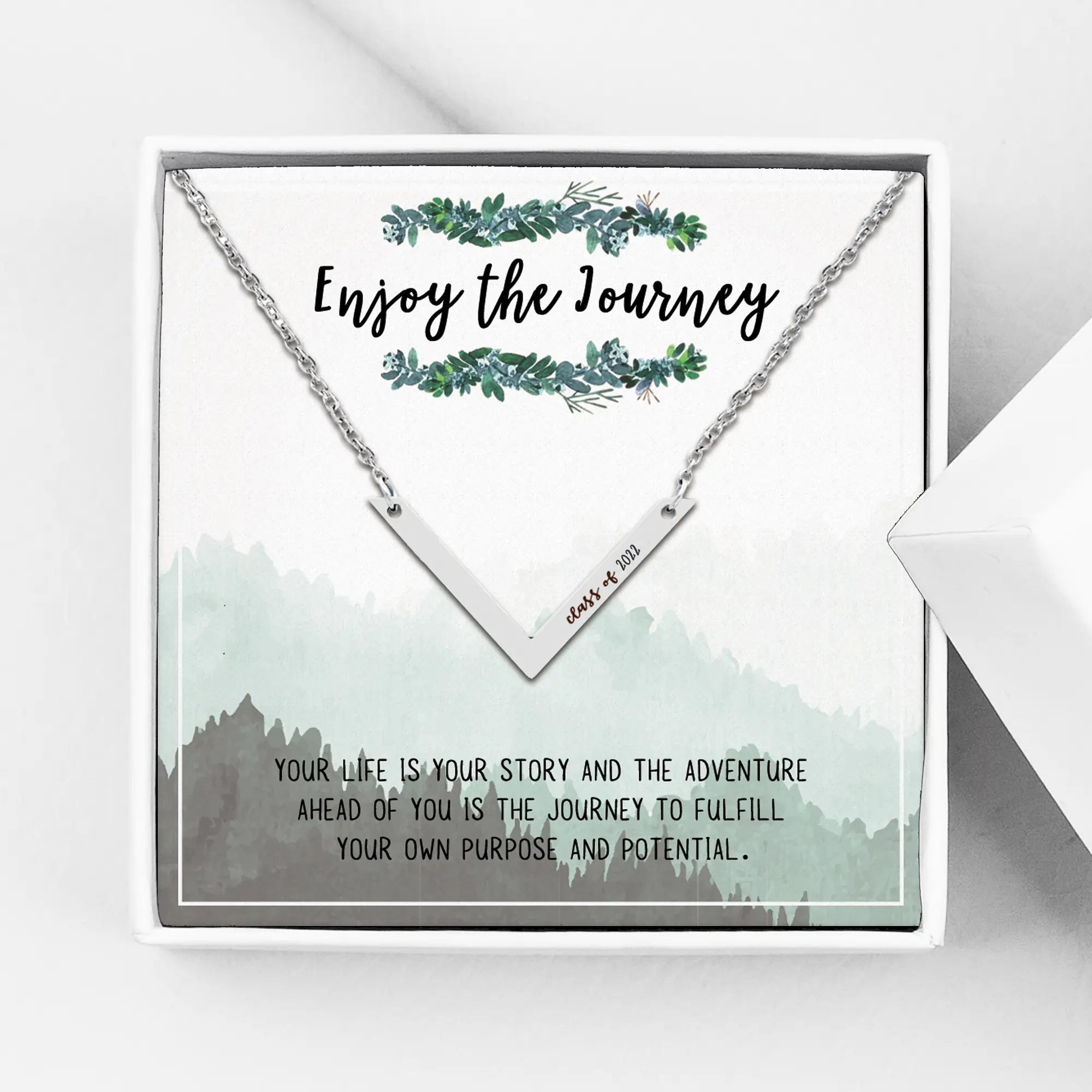 Enjoy The Journey Necklace