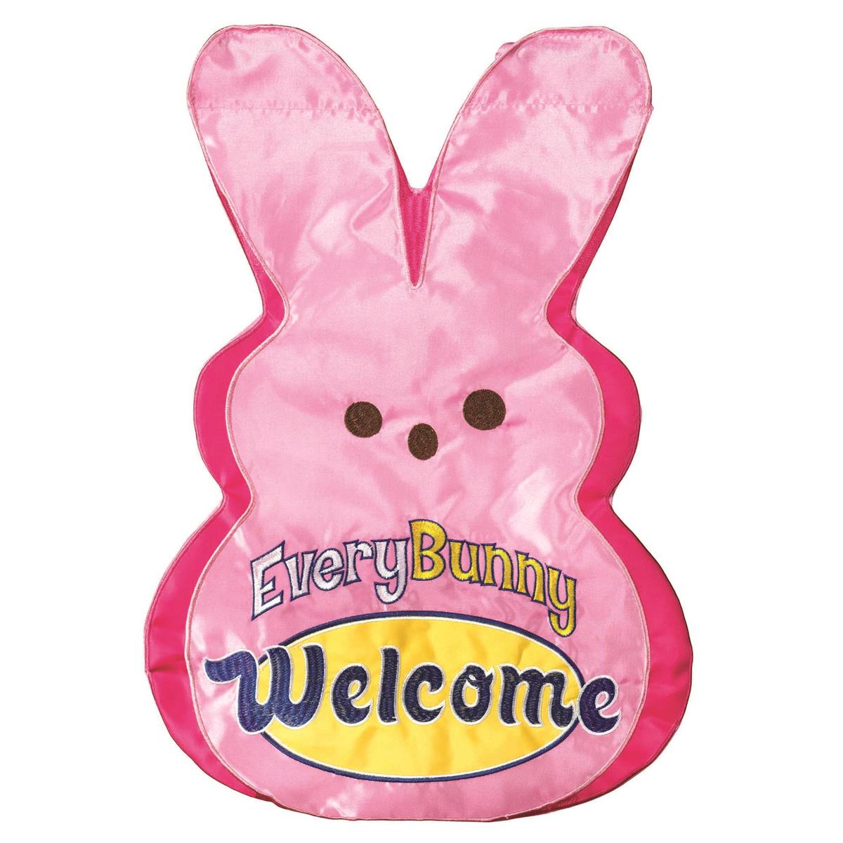 Every Bunny Welcome Garden Flag