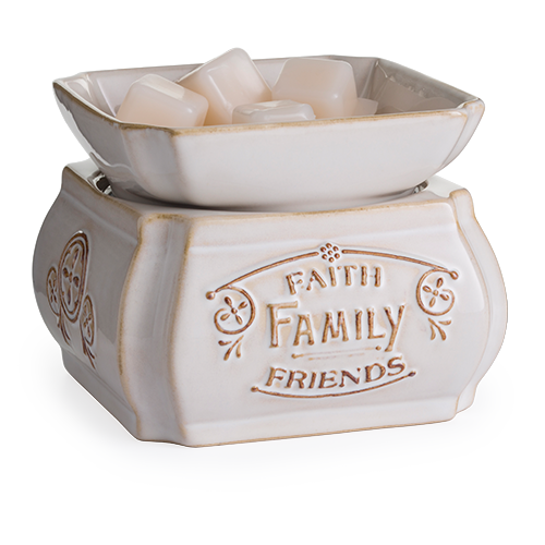 Faith Family Friends 2-In-1 Classic Candle Warmer