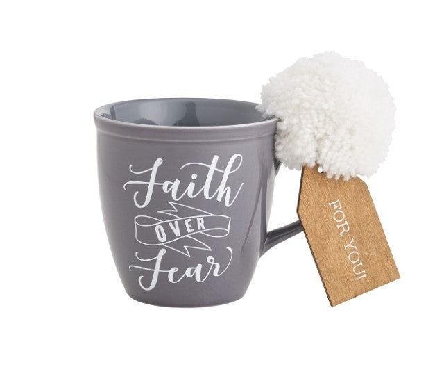 Faith Over Fear Mug