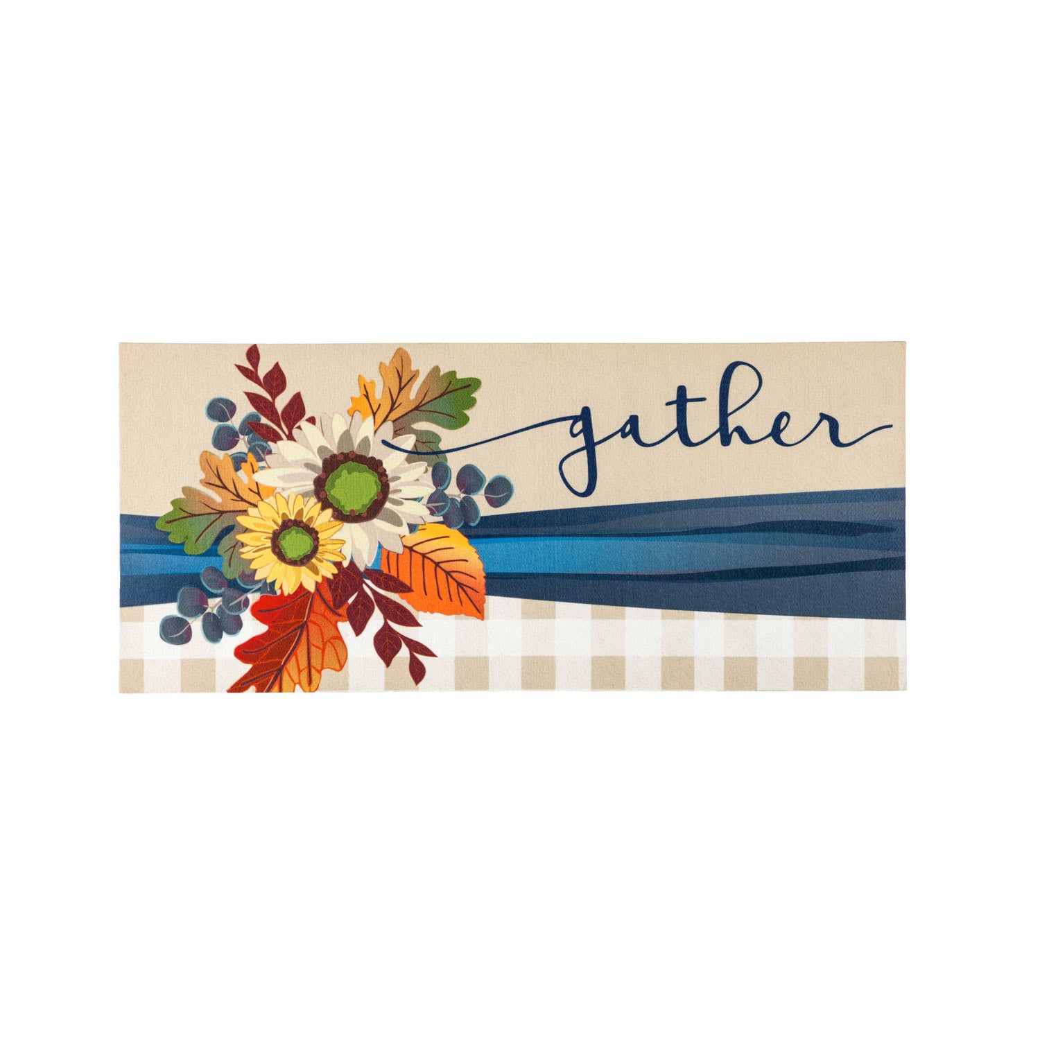 Fall Floral Gather Sassafras Switch Mat