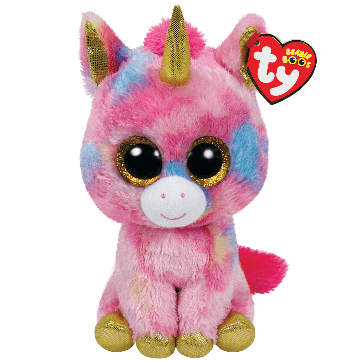 Fantasia - Multicolor Unicorn Ty Beanie Boo