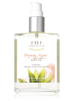 Farmhouse Fresh Blushing Agave Body Oil