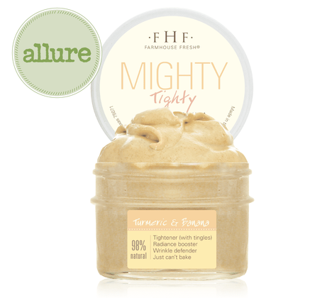 Farmhouse Fresh Mighty Tighty Turmeric & Banana Tightening Mask