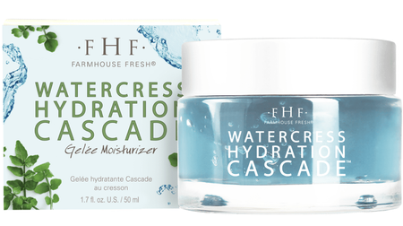 Farmhouse Fresh Watercress Hydration Cascade Gelee Moisturizer