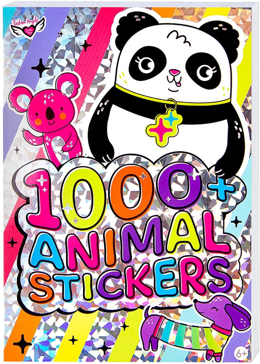 Fashion Angels 1000+ Animal Stickers