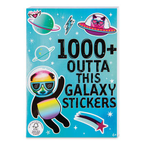 Fashion Angels 1000+ Spacey Far Out Galaxy Stickers