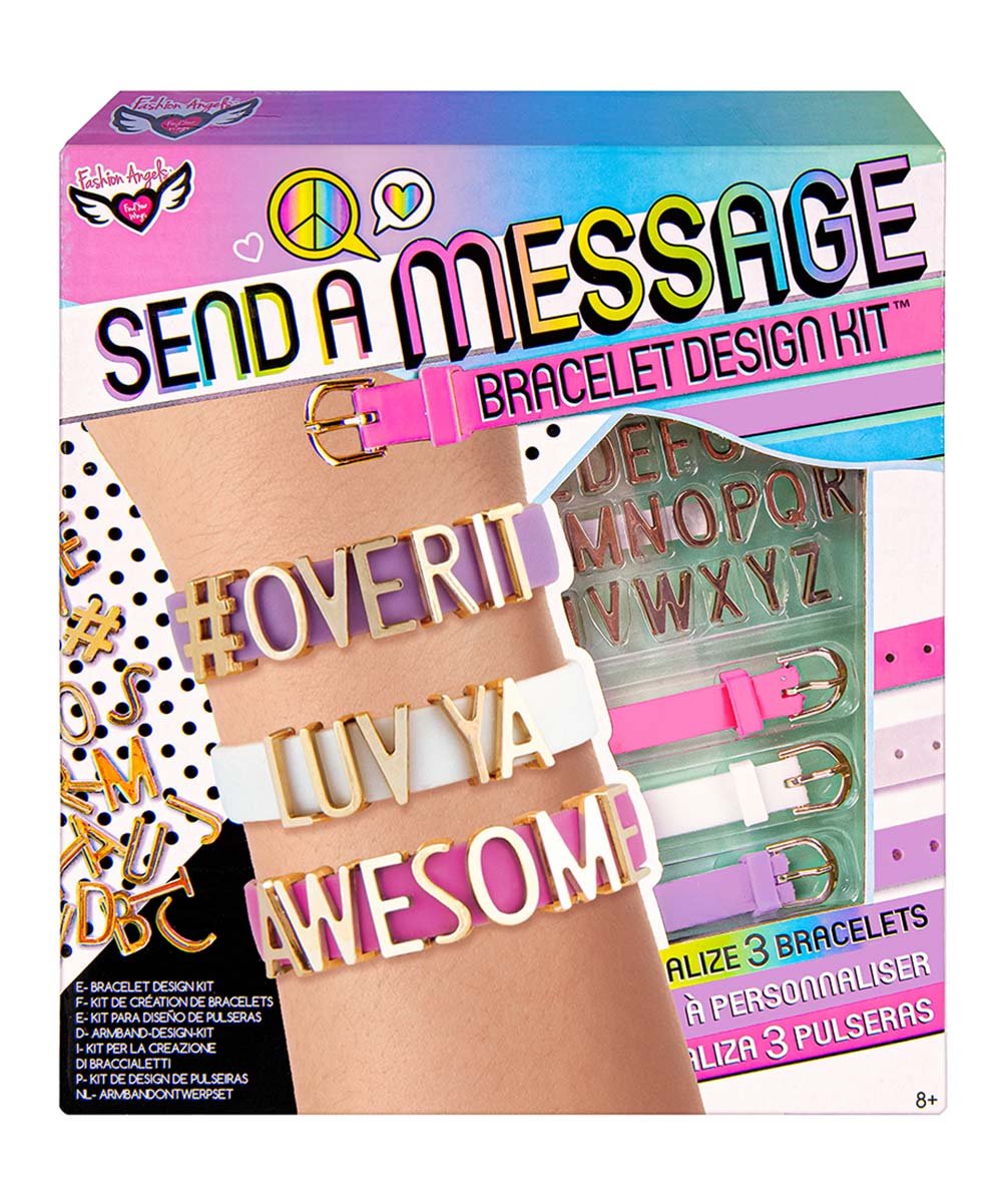 Fashion Angels Send A Message Bracelet Design Kit