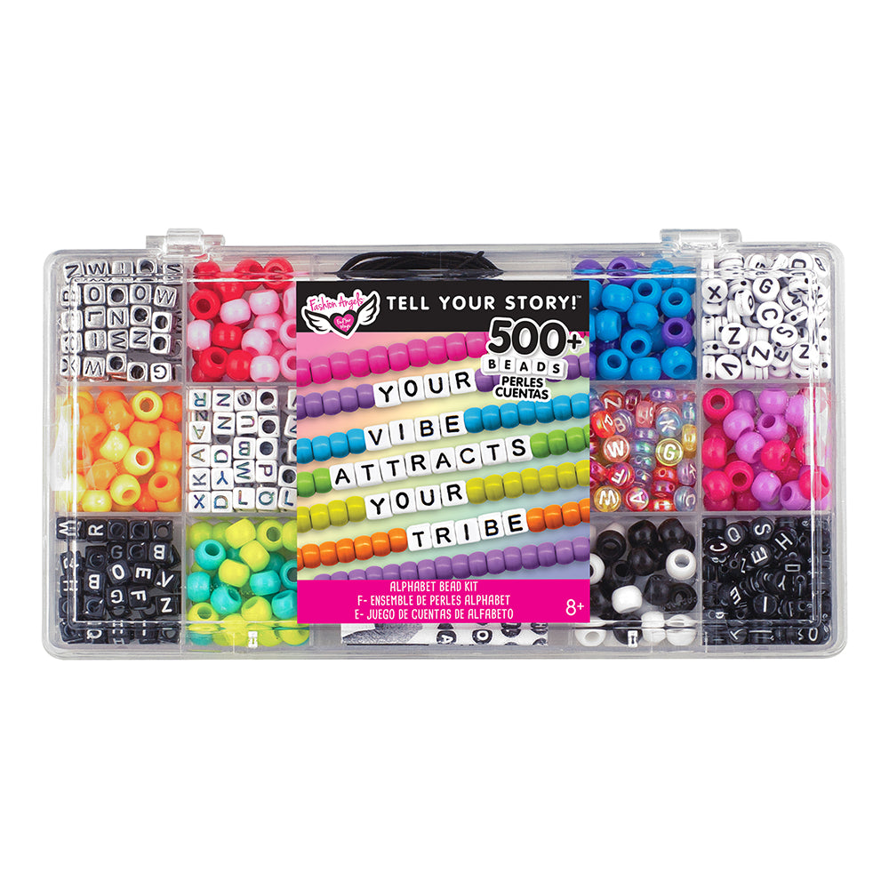 Fashion Angels Small Tell Your Story Alphabet Bead Case