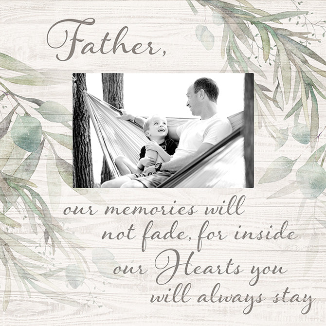 Father Memories Frame