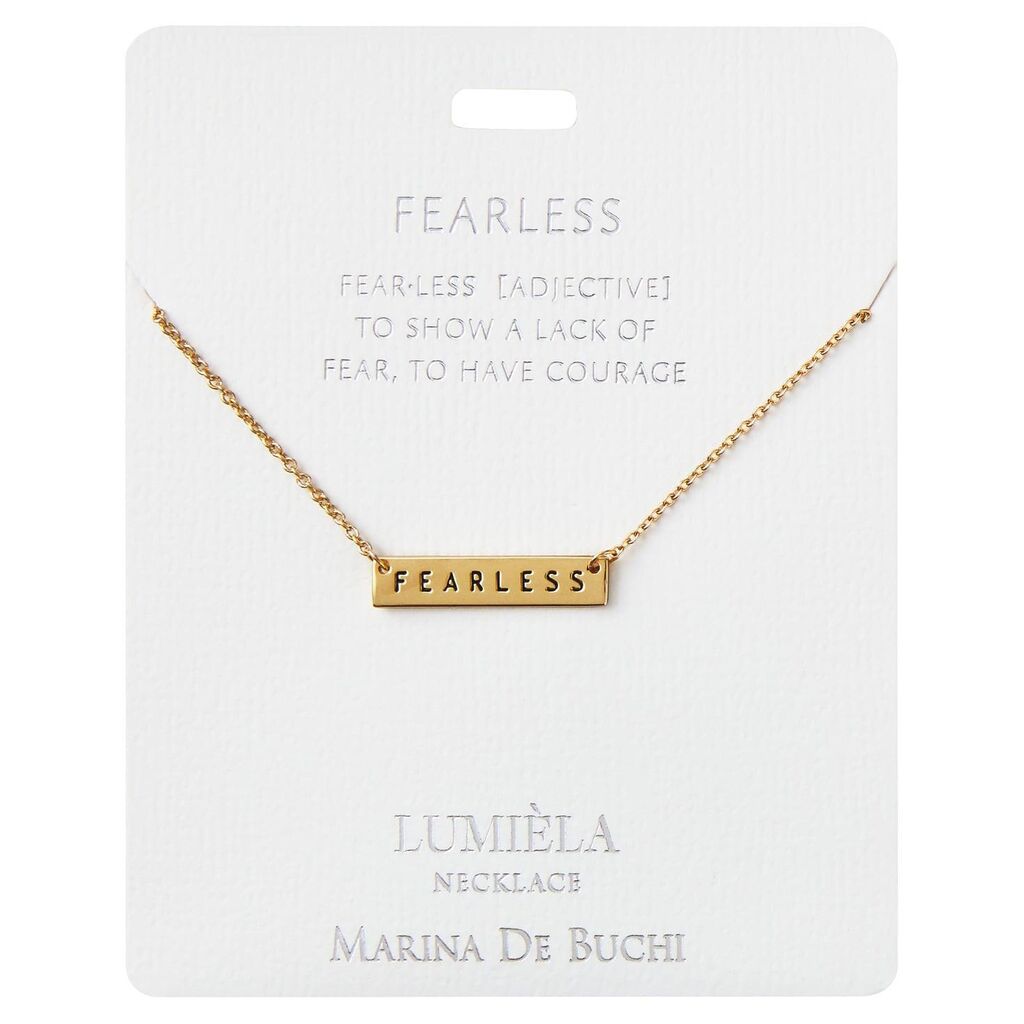 Fearless Lumiela Bar Necklace