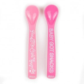 Bella Tunno Feed Me + Baby Got Snacks Spoon Set