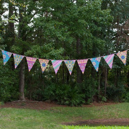 Festival Flag Garland