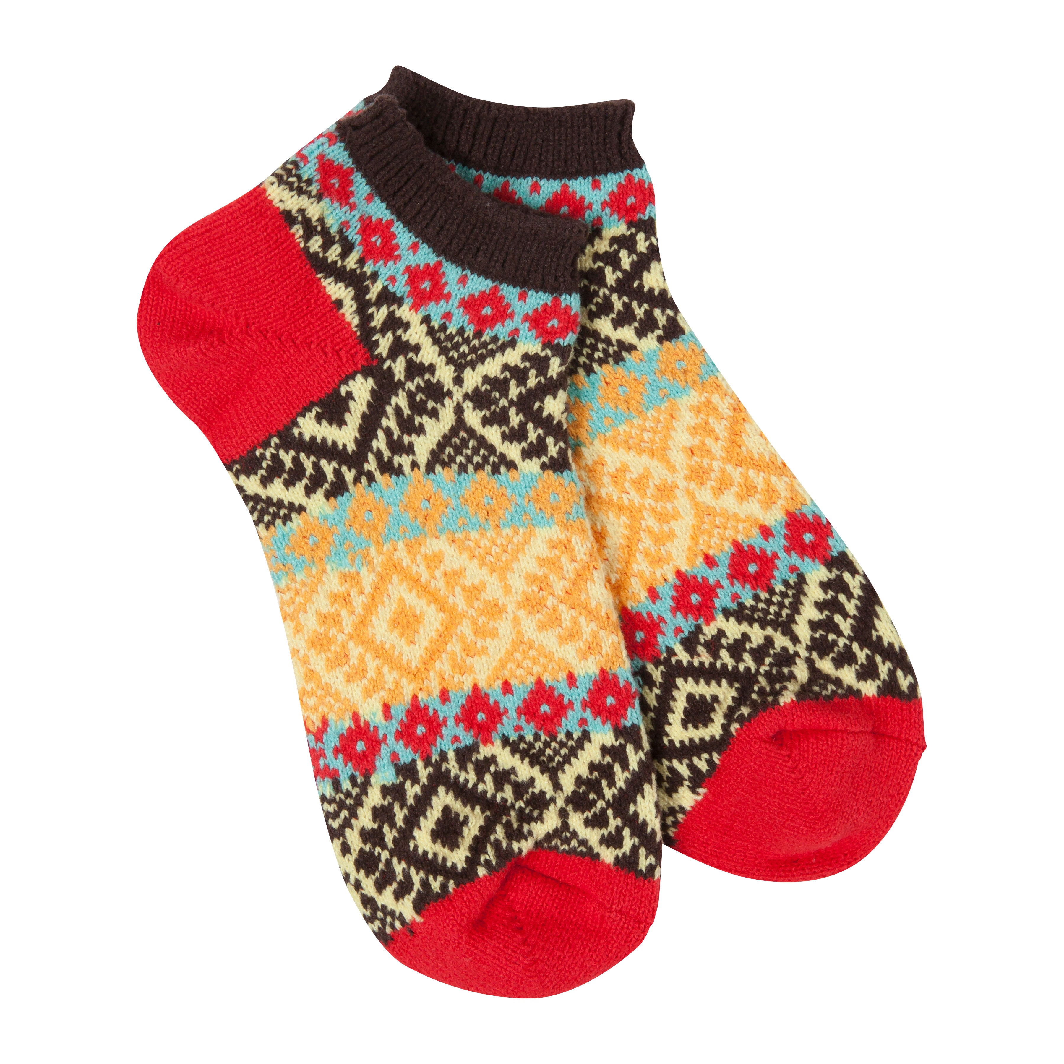 Fiesta Gallery Textured Low World's Softest Socks