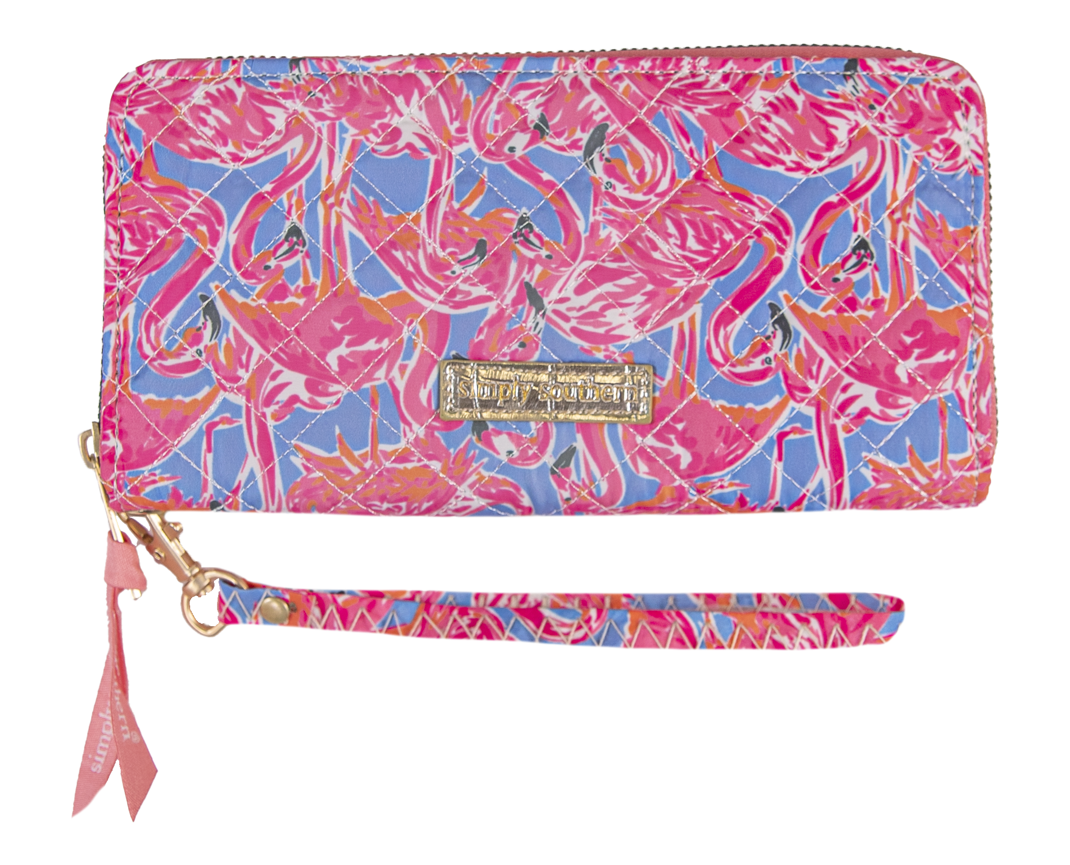 Flamingo Simply Southern Phone Wallet