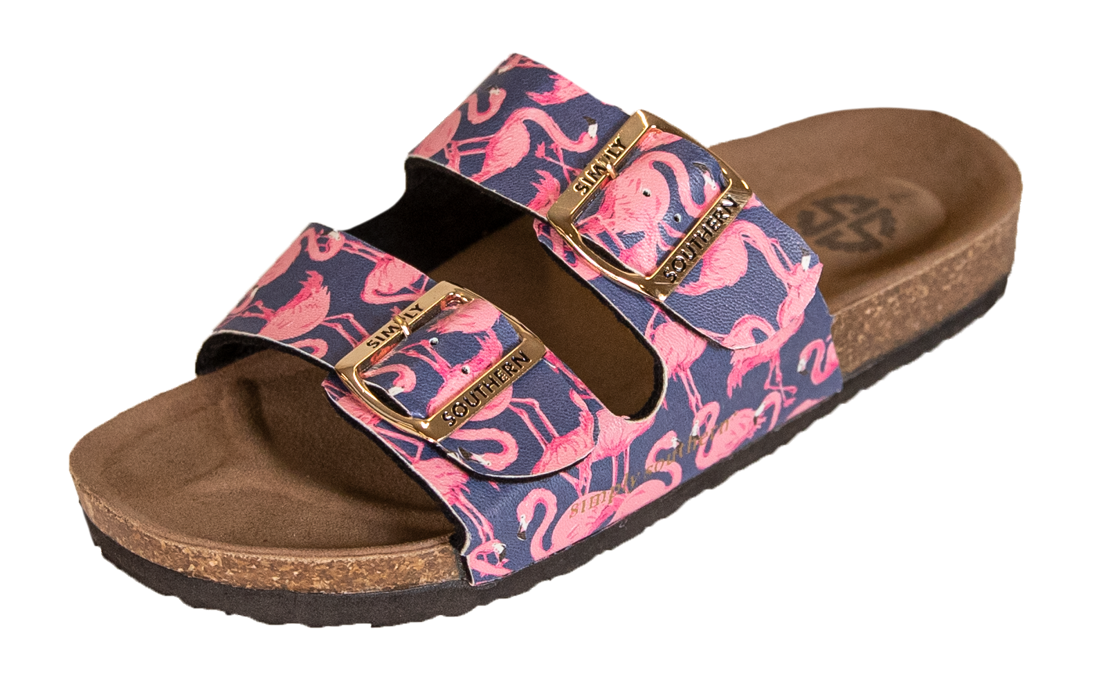 Flamingo Simply Southern Sandals