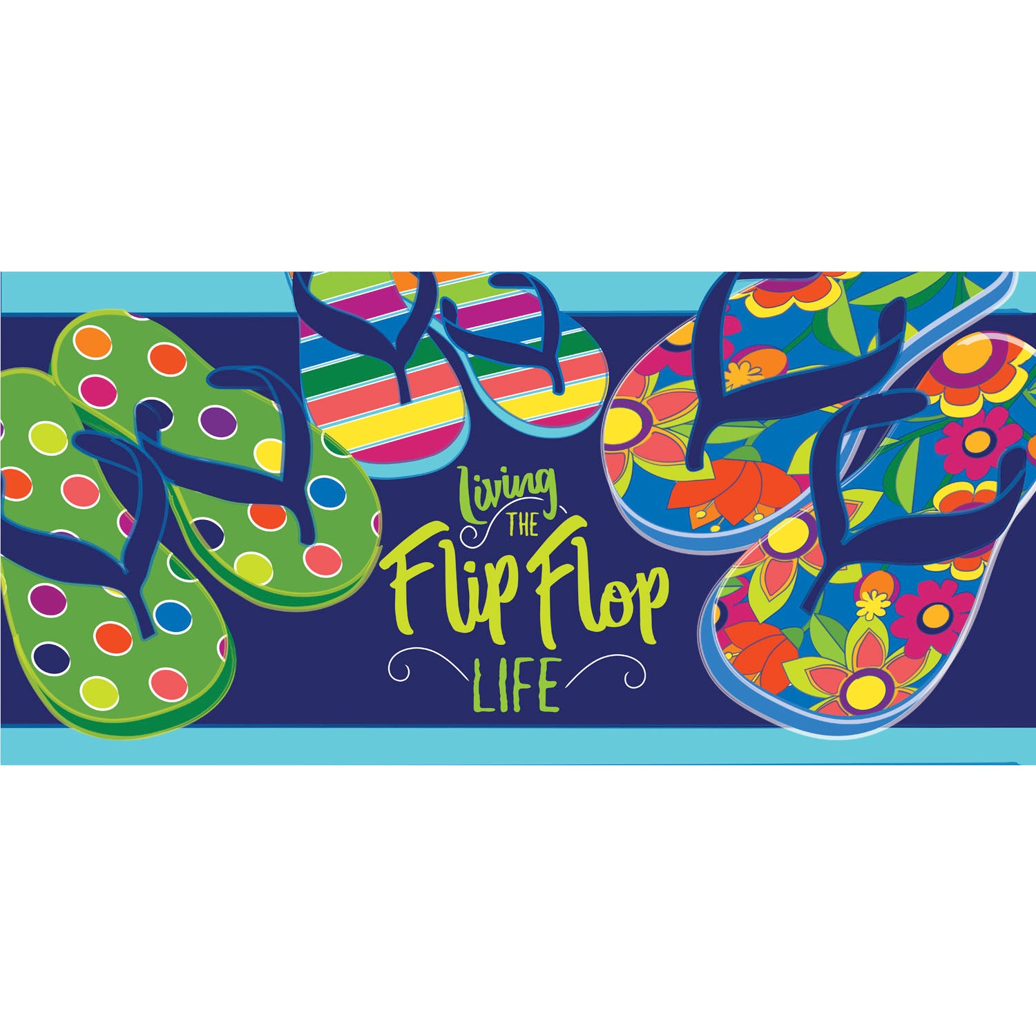 Flip Flop Life Sassafras Switch Mat