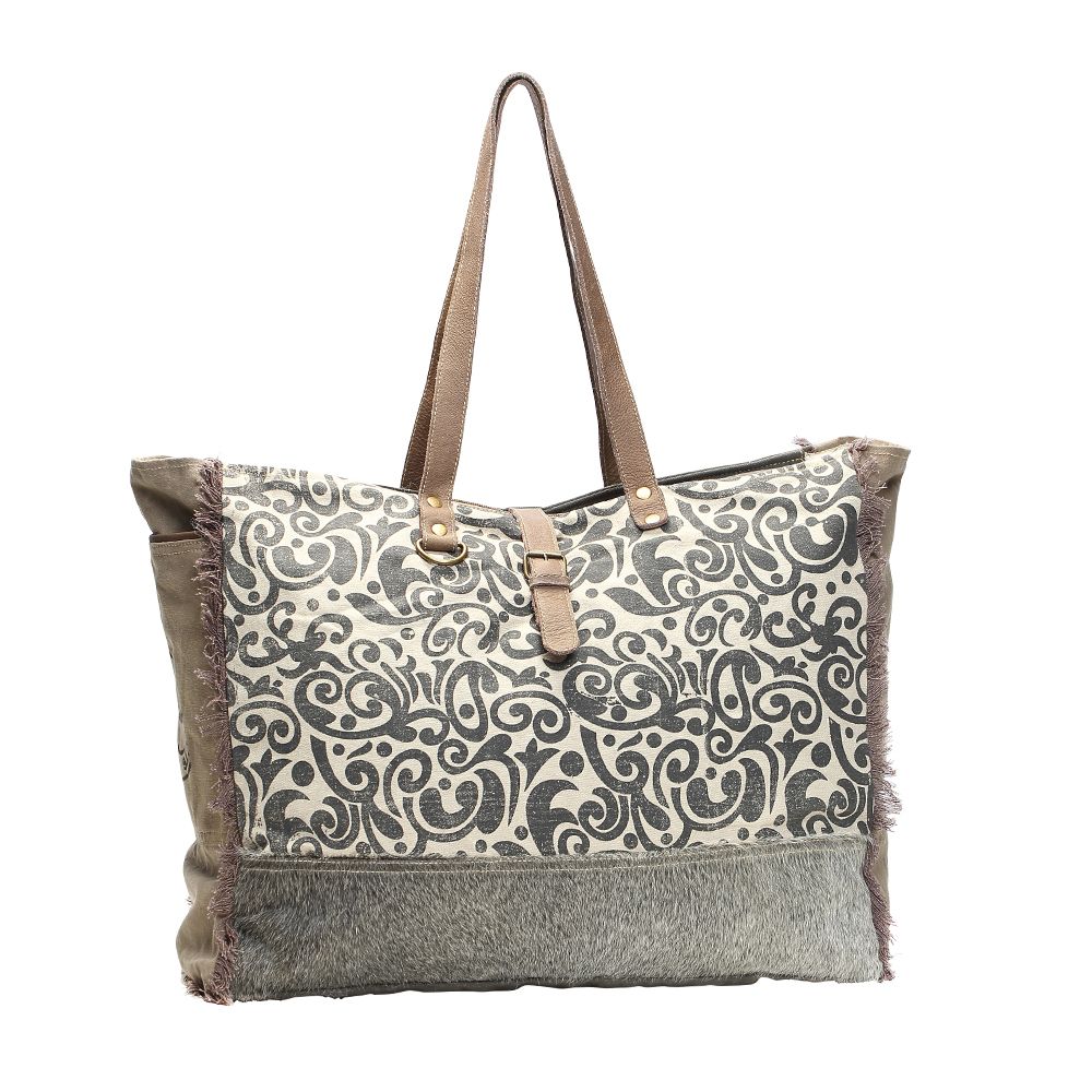 Floral Print Weekender Myra Bag